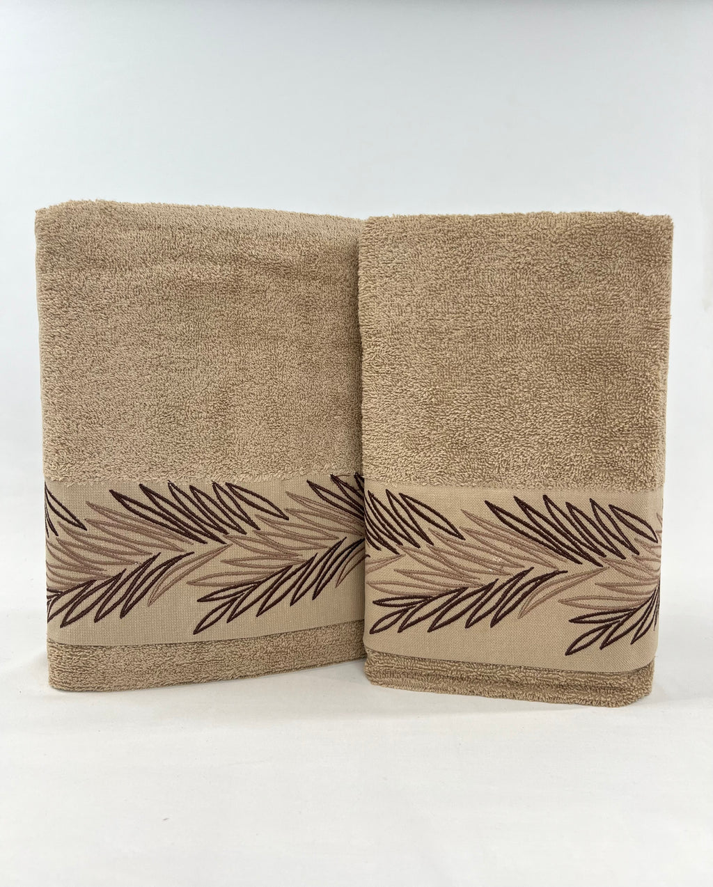 Ensemble de serviette de bain 2 pièces - Pastoral