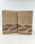 Ensemble de serviette de bain 2 pièces - Pastoral