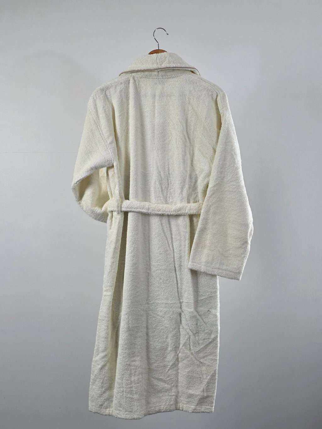 Peignoir col châle homme avec passepoil