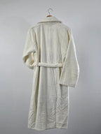 Peignoir col châle homme avec passepoil