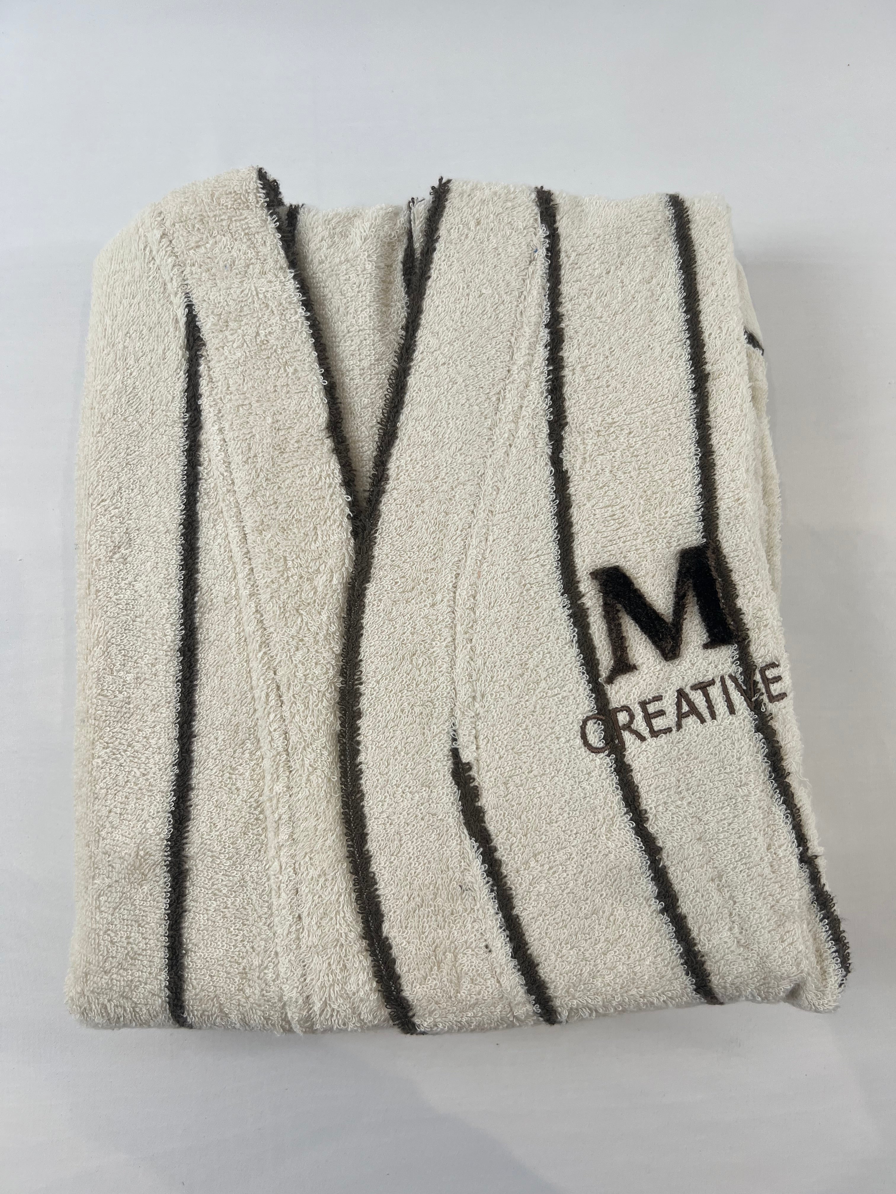 Peignoir homme - Pure Stripe