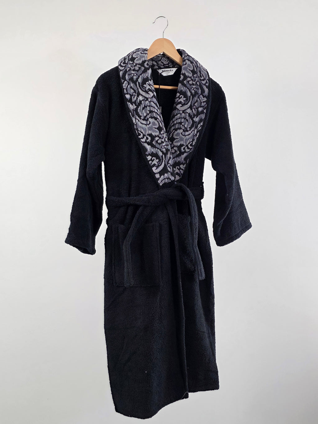 Peignoir col châle femme Pastoral - Je t’aime