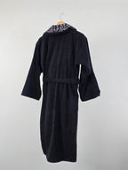 Peignoir col châle femme Pastoral - Je t’aime