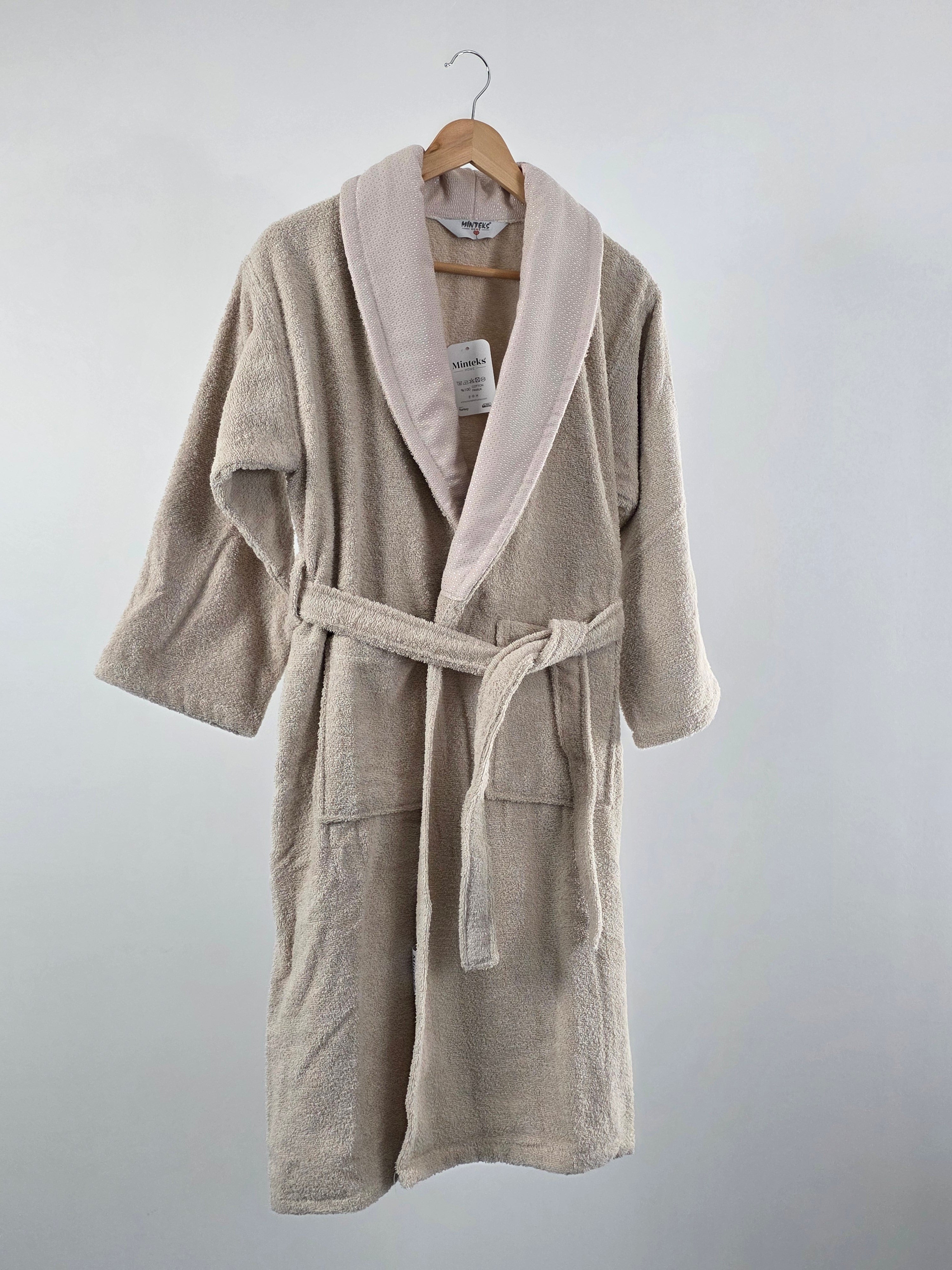 Peignoir col châle femme - Soft