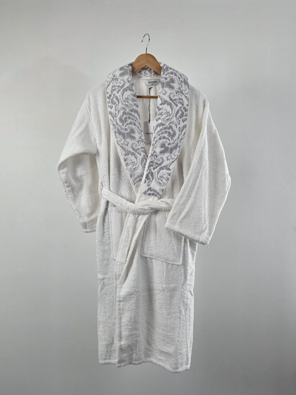 Peignoir col châle femme Pastoral - Je t’aime