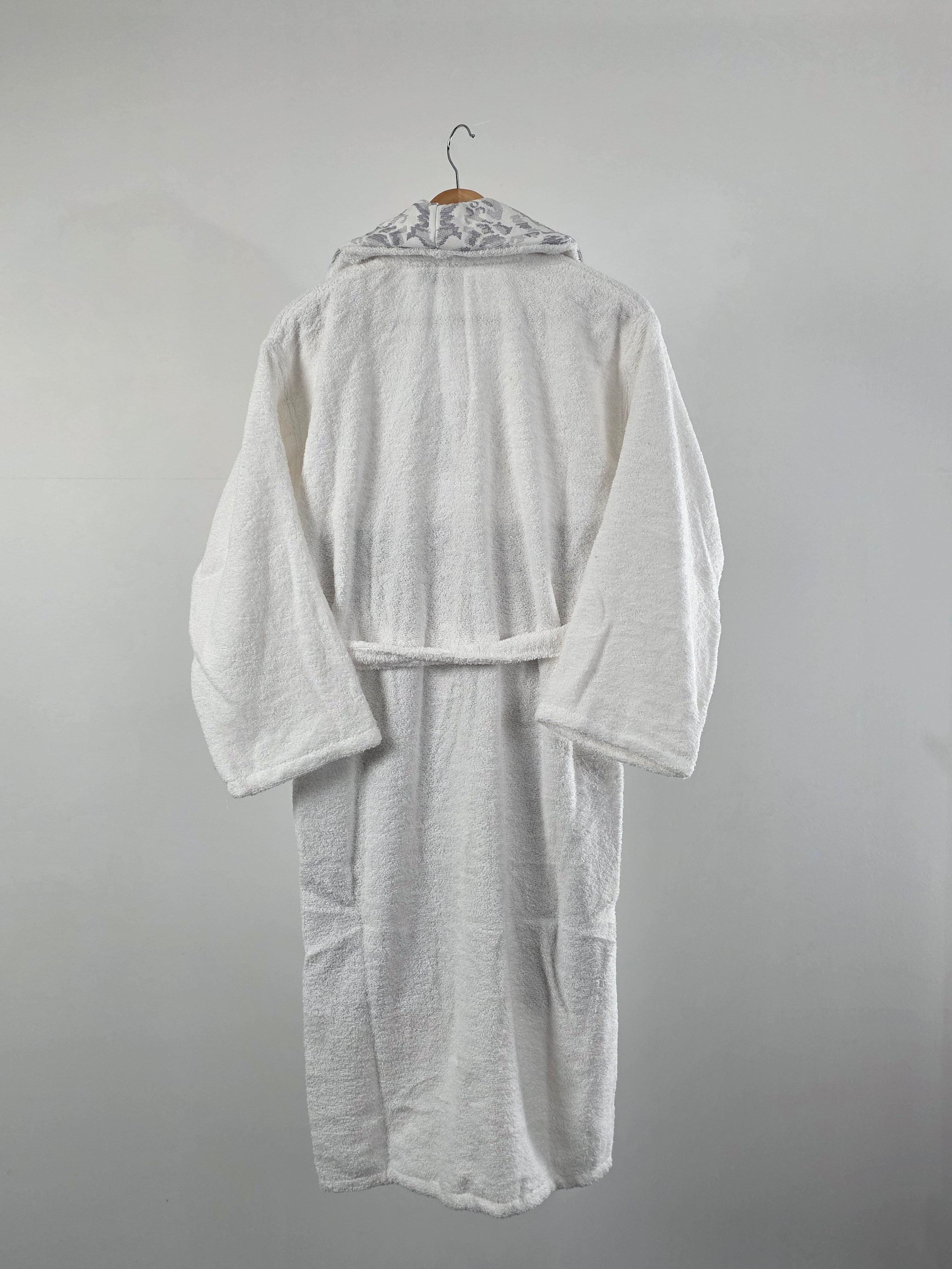 Peignoir col châle femme Pastoral - Je t’aime