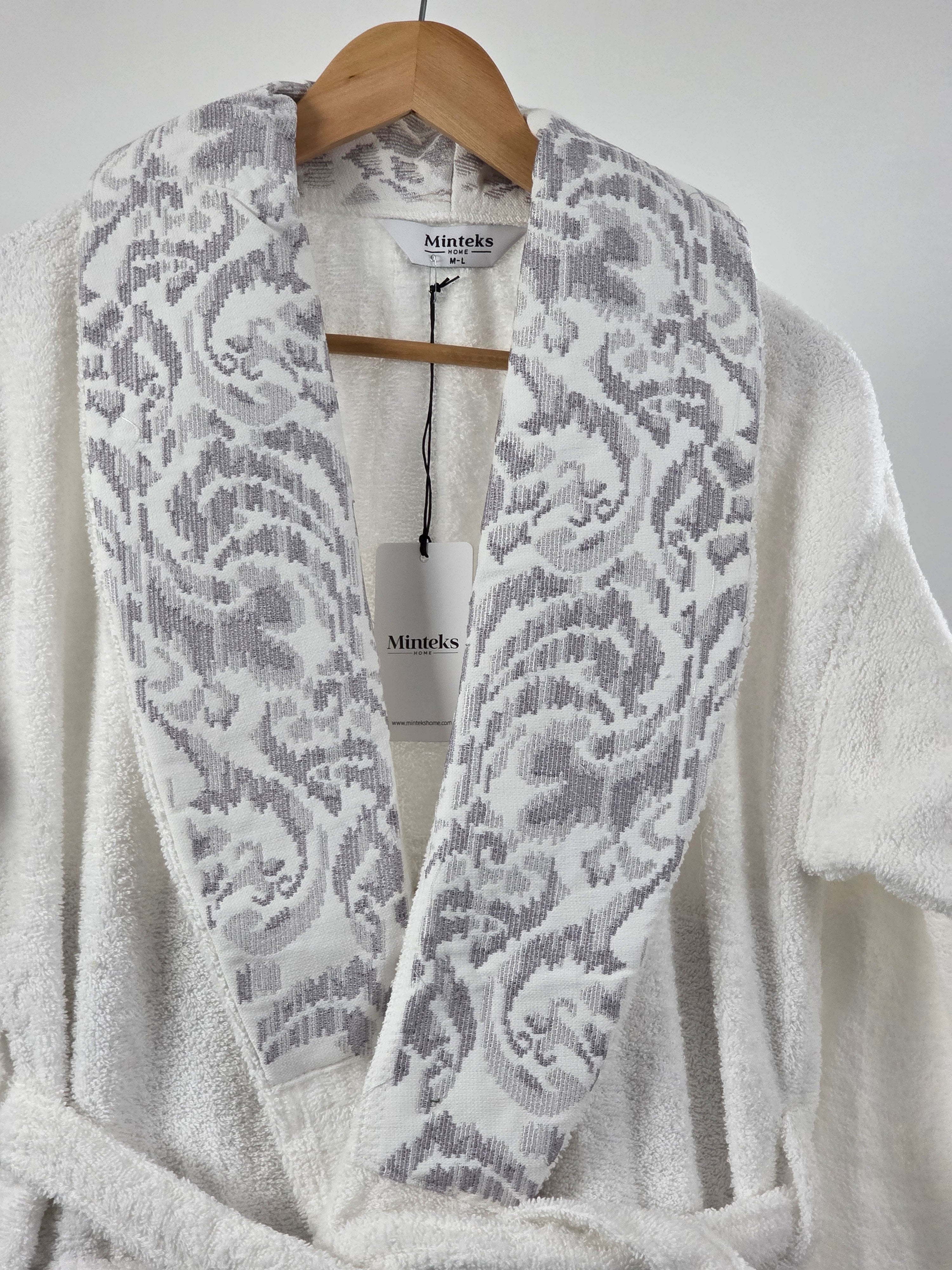 Peignoir col châle femme Pastoral - Je t’aime