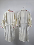 Ensemble peignoir homme femme - Foldflower