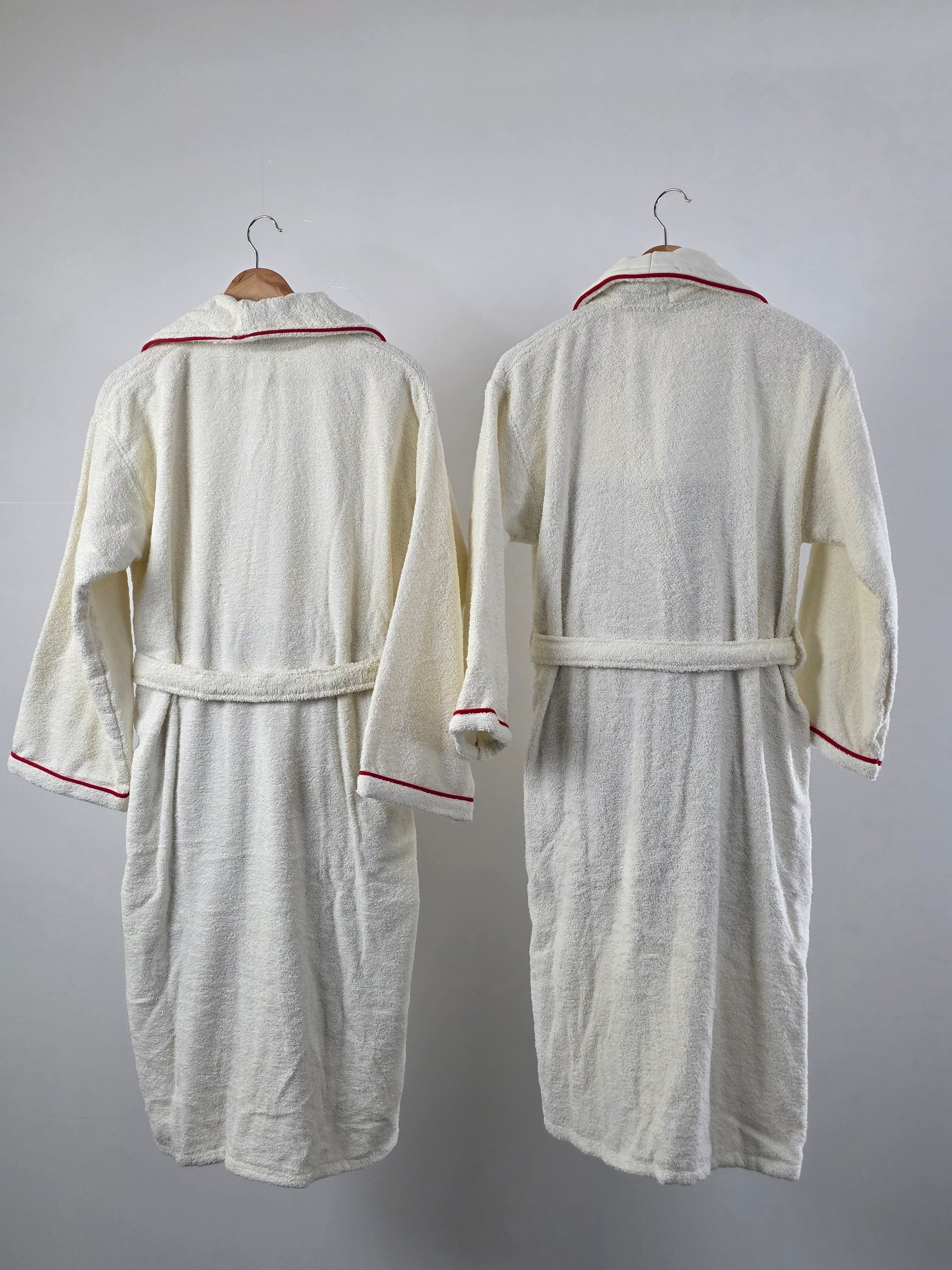 Ensemble peignoir homme femme - Foldflower