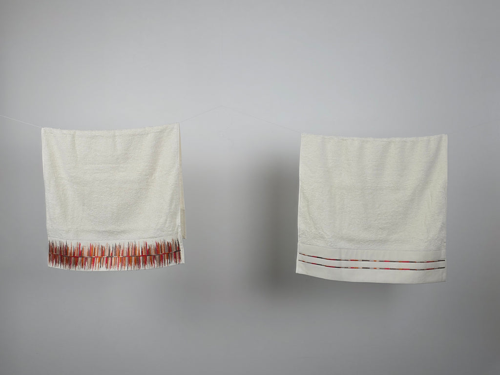 Ensemble peignoir homme femme - Foldflower