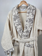 Ensemble peignoir homme femme - Toile Jungle