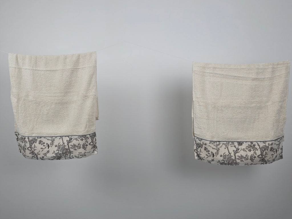 Ensemble peignoir homme femme - Toile Jungle