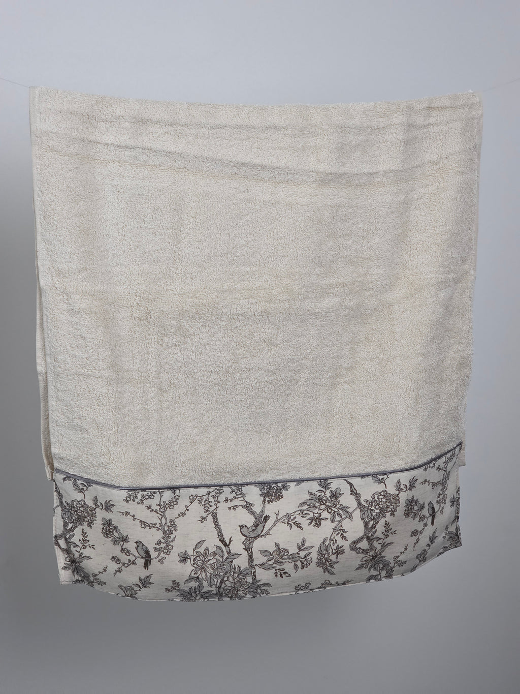 Ensemble peignoir homme femme - Toile Jungle