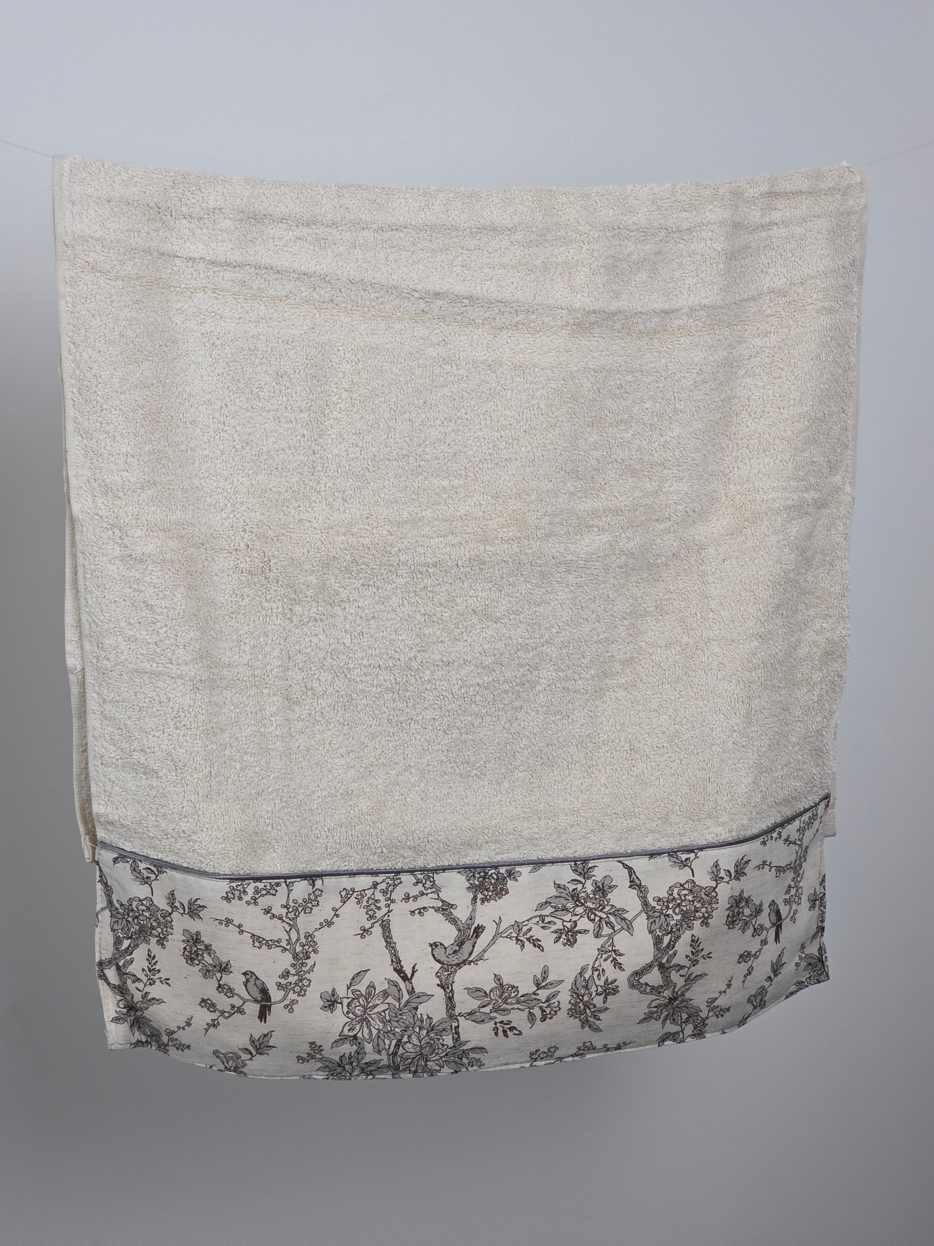 Ensemble peignoir homme femme - Toile Jungle