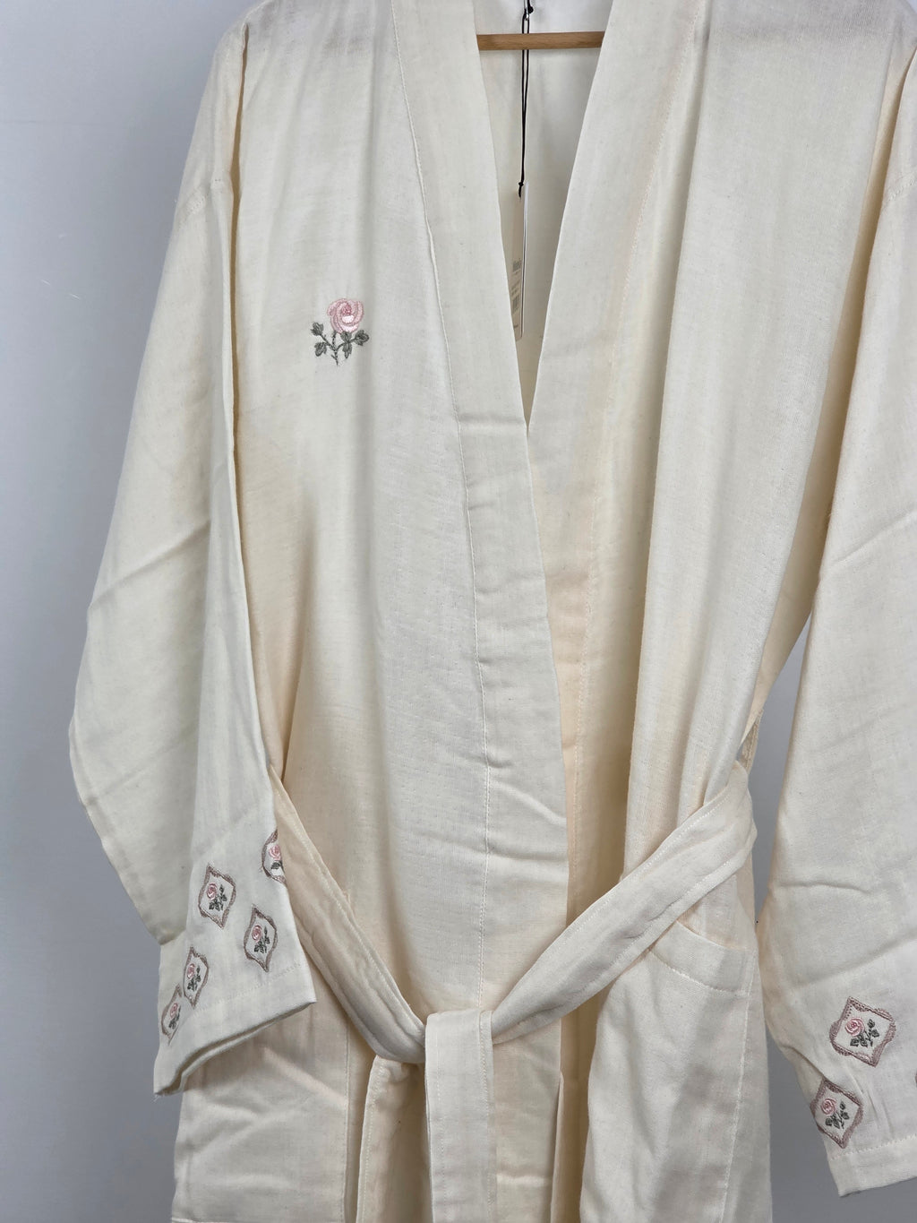 Robe de chambre mousseline femme Moods - Rosetta