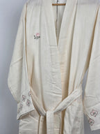 Robe de chambre mousseline femme Moods - Rosetta