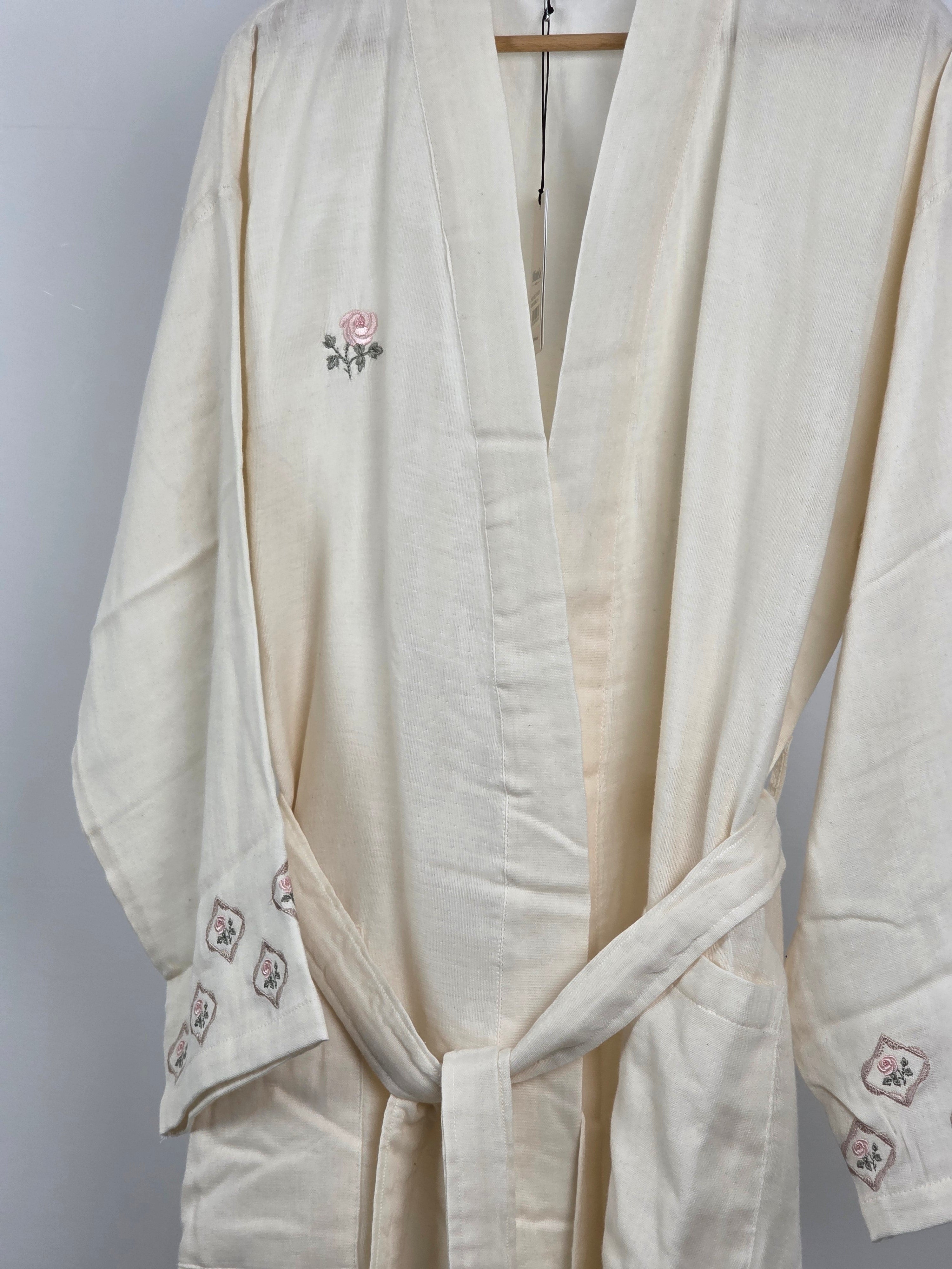 Robe de chambre mousseline femme Moods - Rosetta