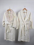 Ensemble peignoir homme femme - Je t’aime