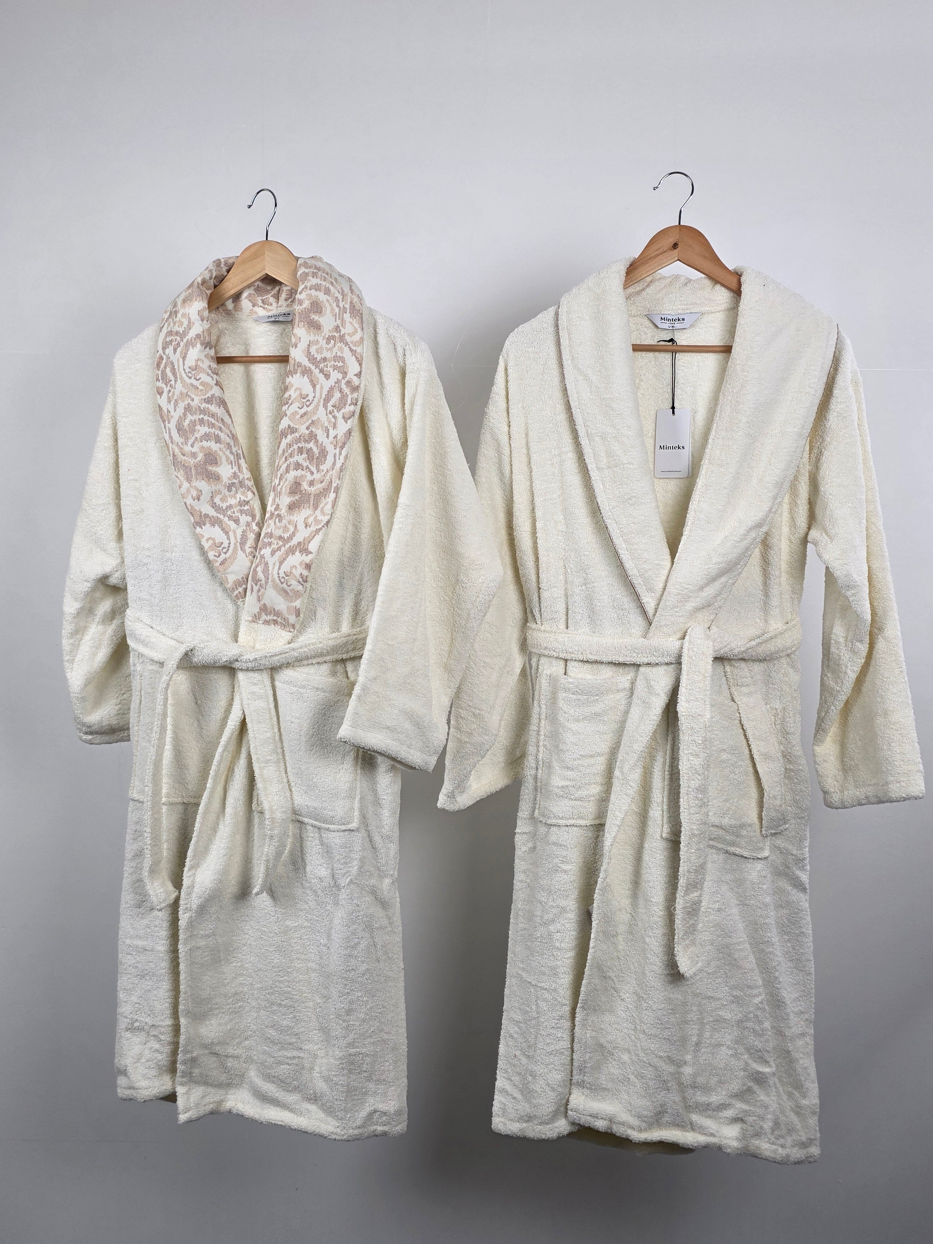 Ensemble peignoir homme femme - Je t’aime