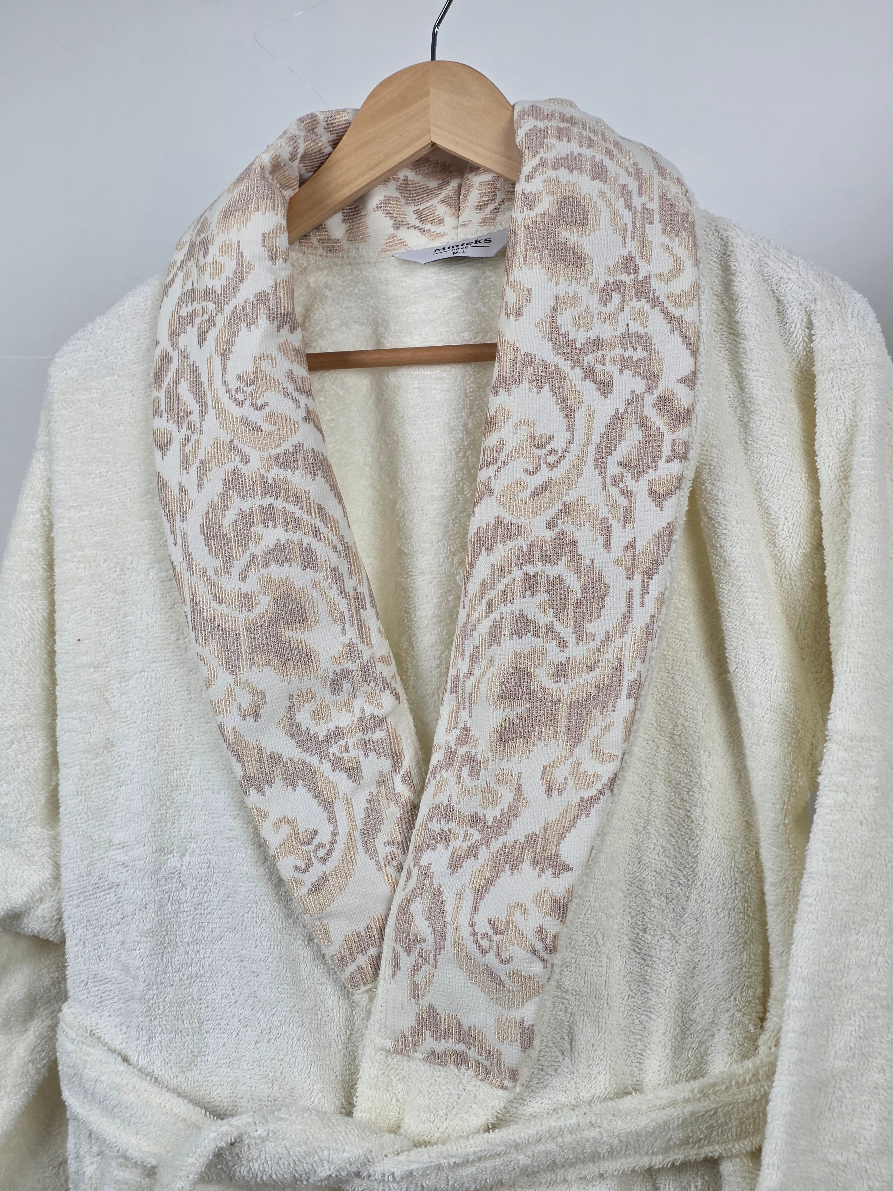 Ensemble peignoir homme femme - Je t’aime