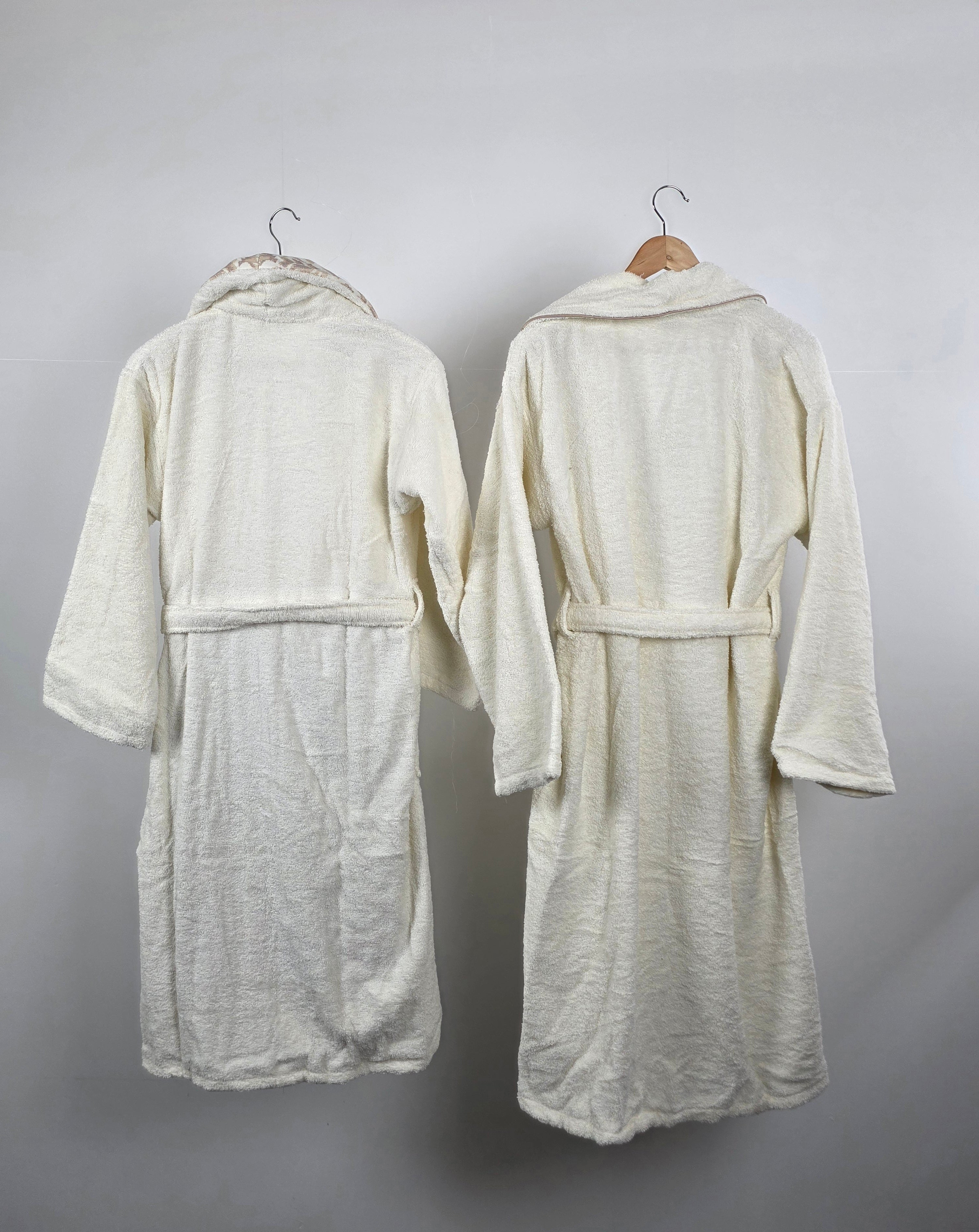 Ensemble peignoir homme femme - Je t’aime