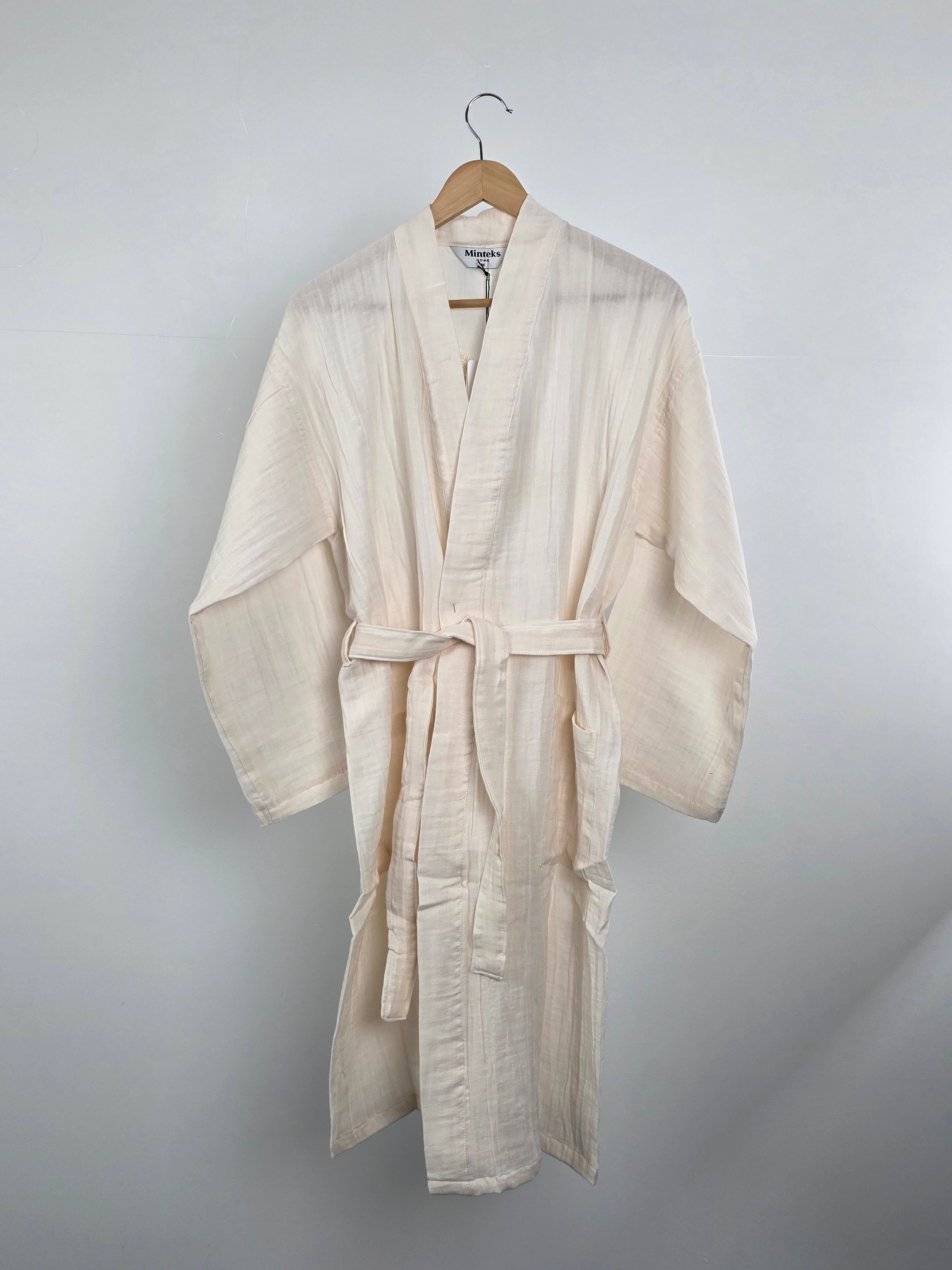 Robe de chambre mousseline homme - Moods