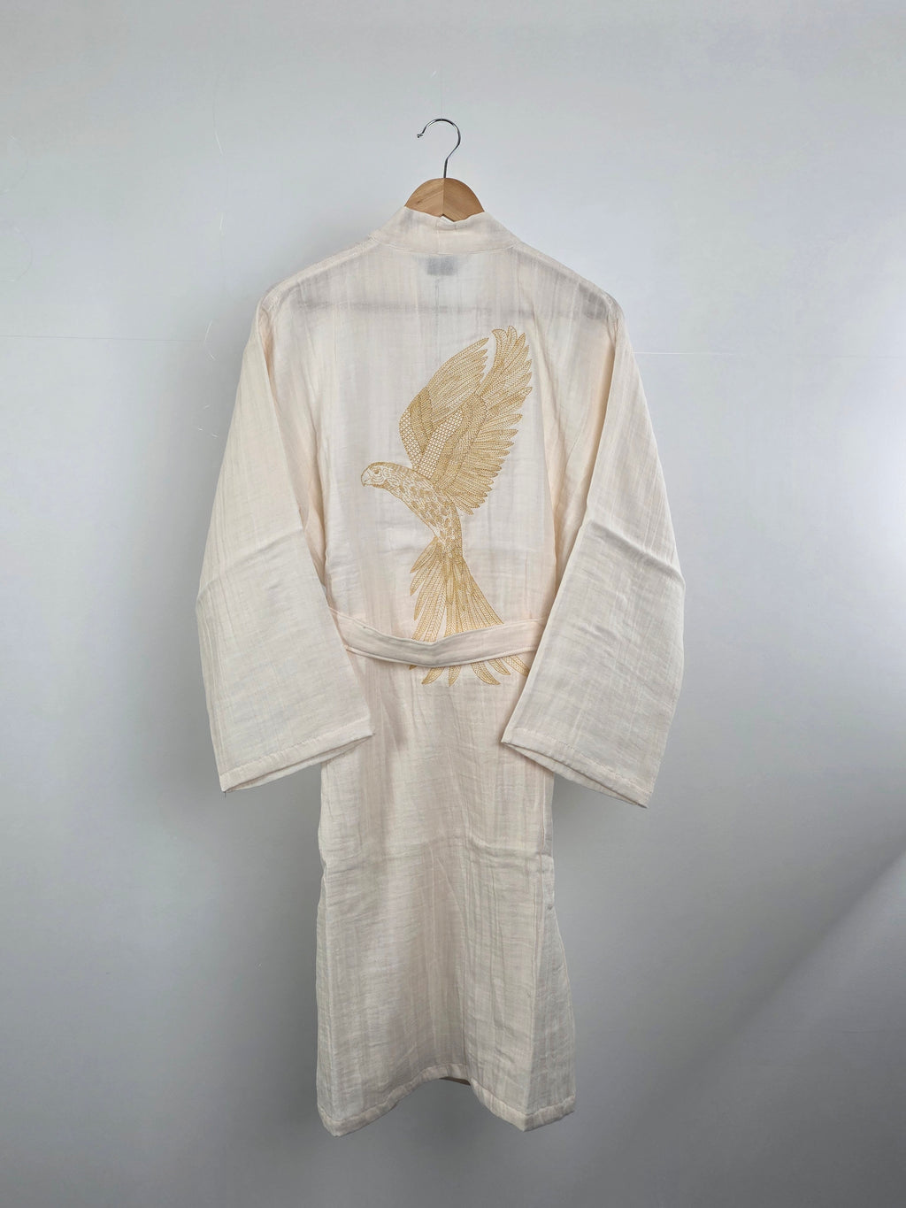 Robe de chambre mousseline femme - Parot