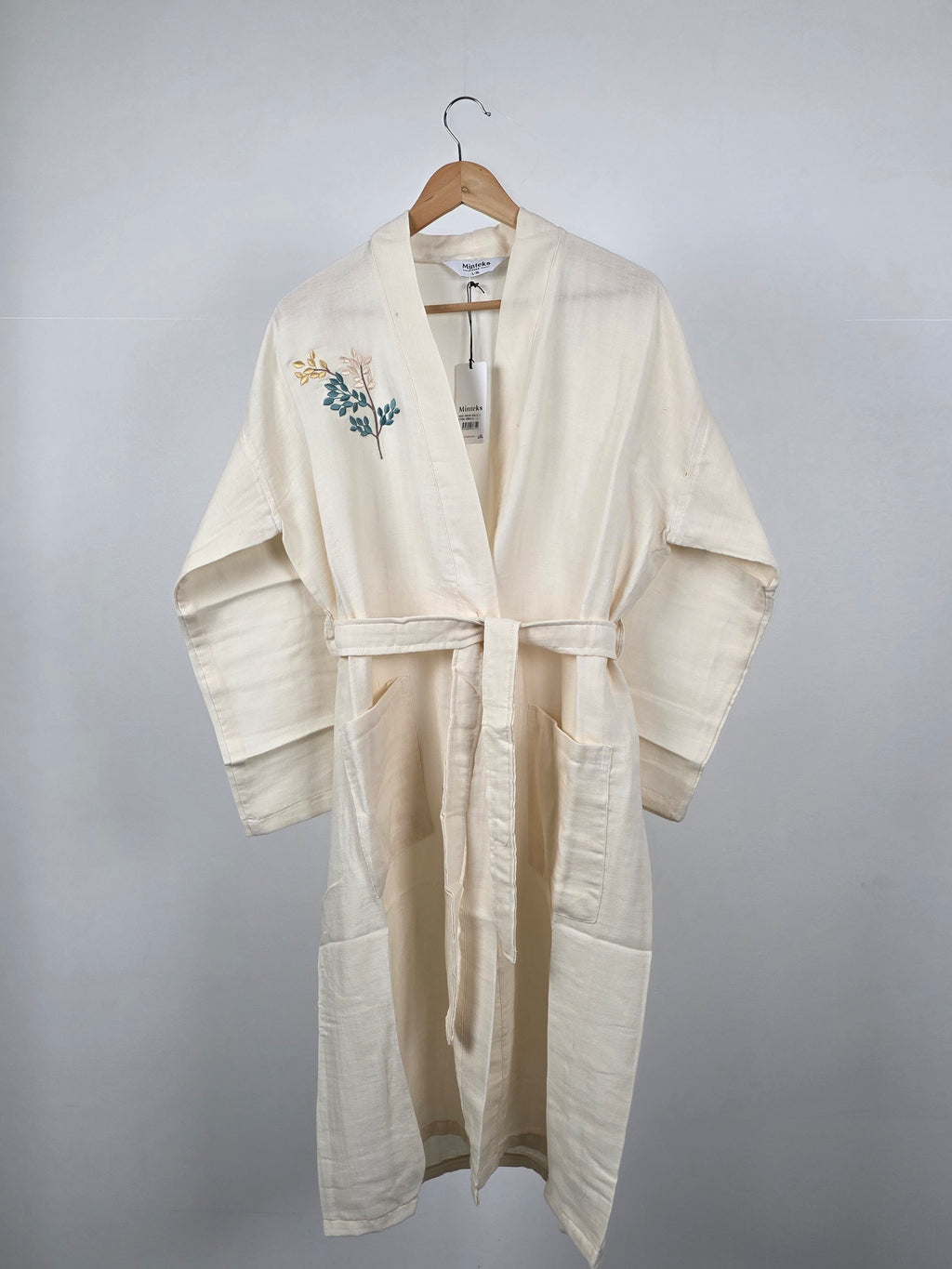 Robe de chambre mousseline femme Moods - Pamina