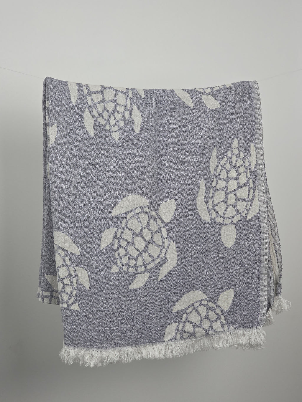 Serviette de plage mousseline