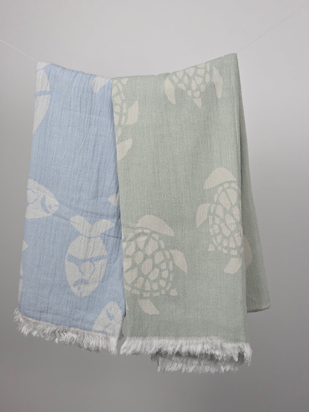 Serviette de plage mousseline