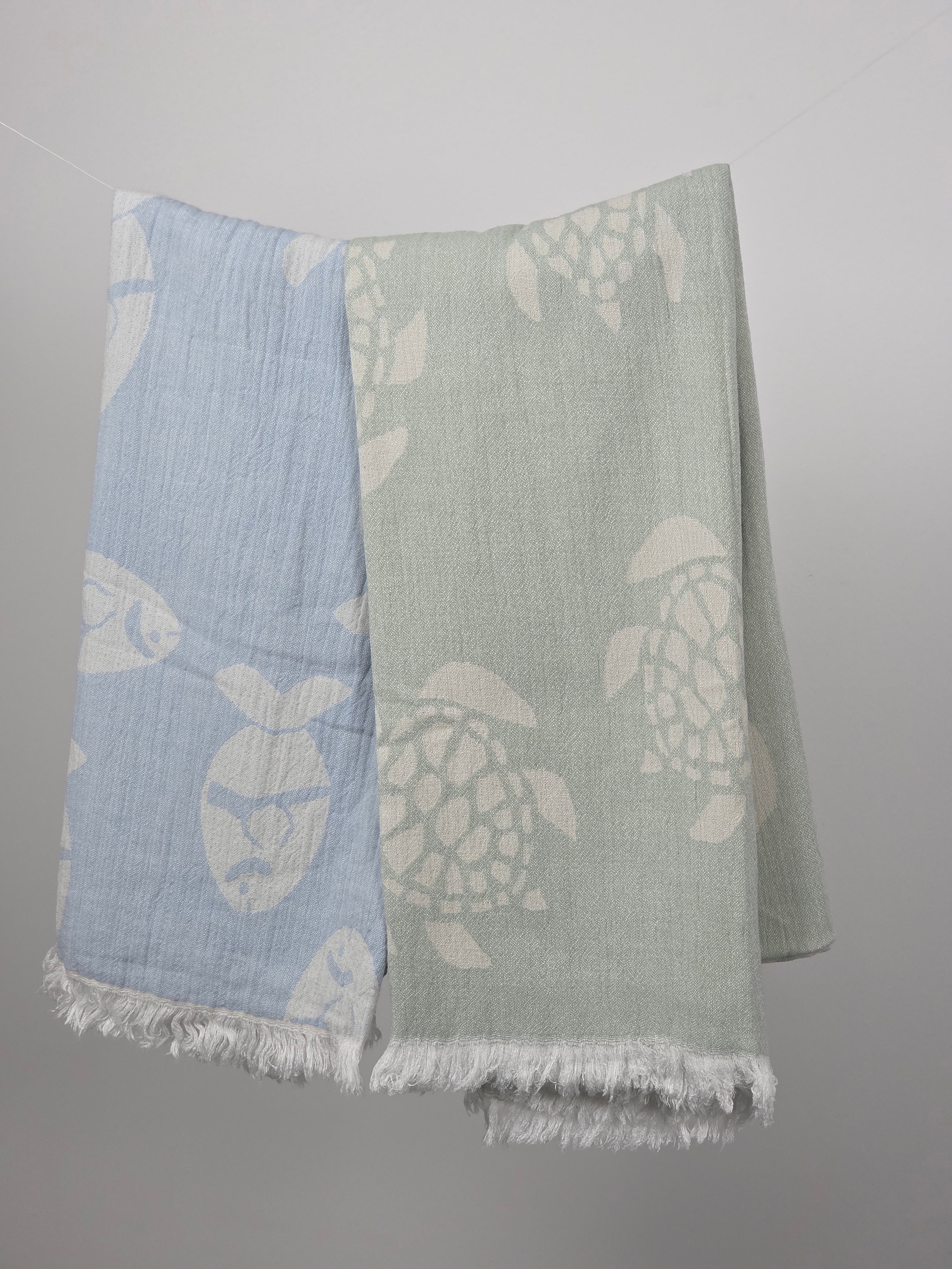 Serviette de plage mousseline