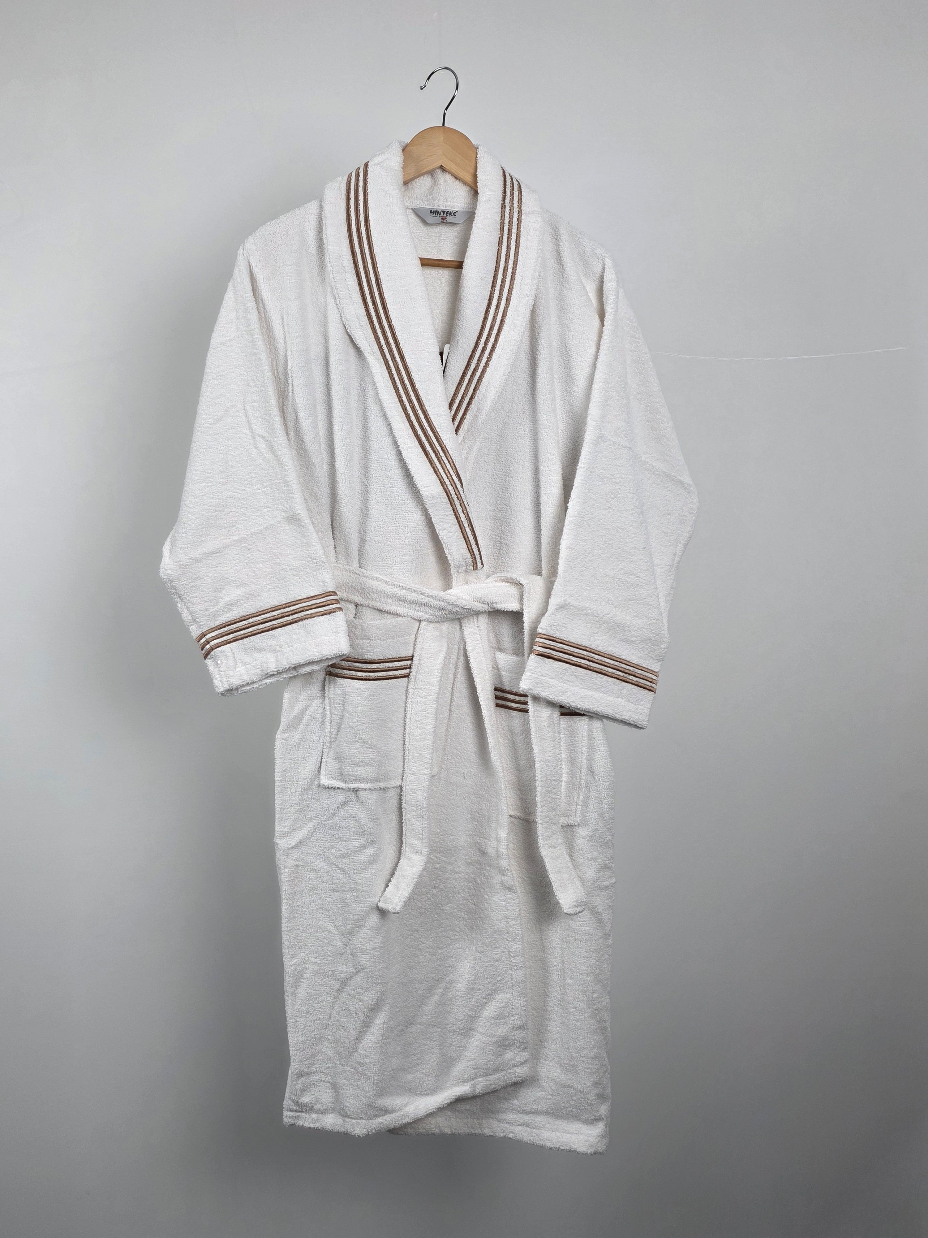 Peignoir col châle femme - Emporio