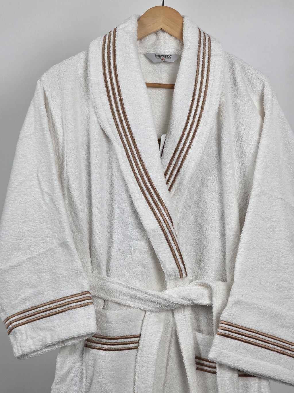 Peignoir col châle femme - Emporio