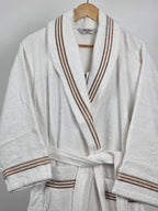 Peignoir col châle femme - Emporio