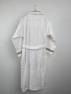 Peignoir col châle femme - Emporio