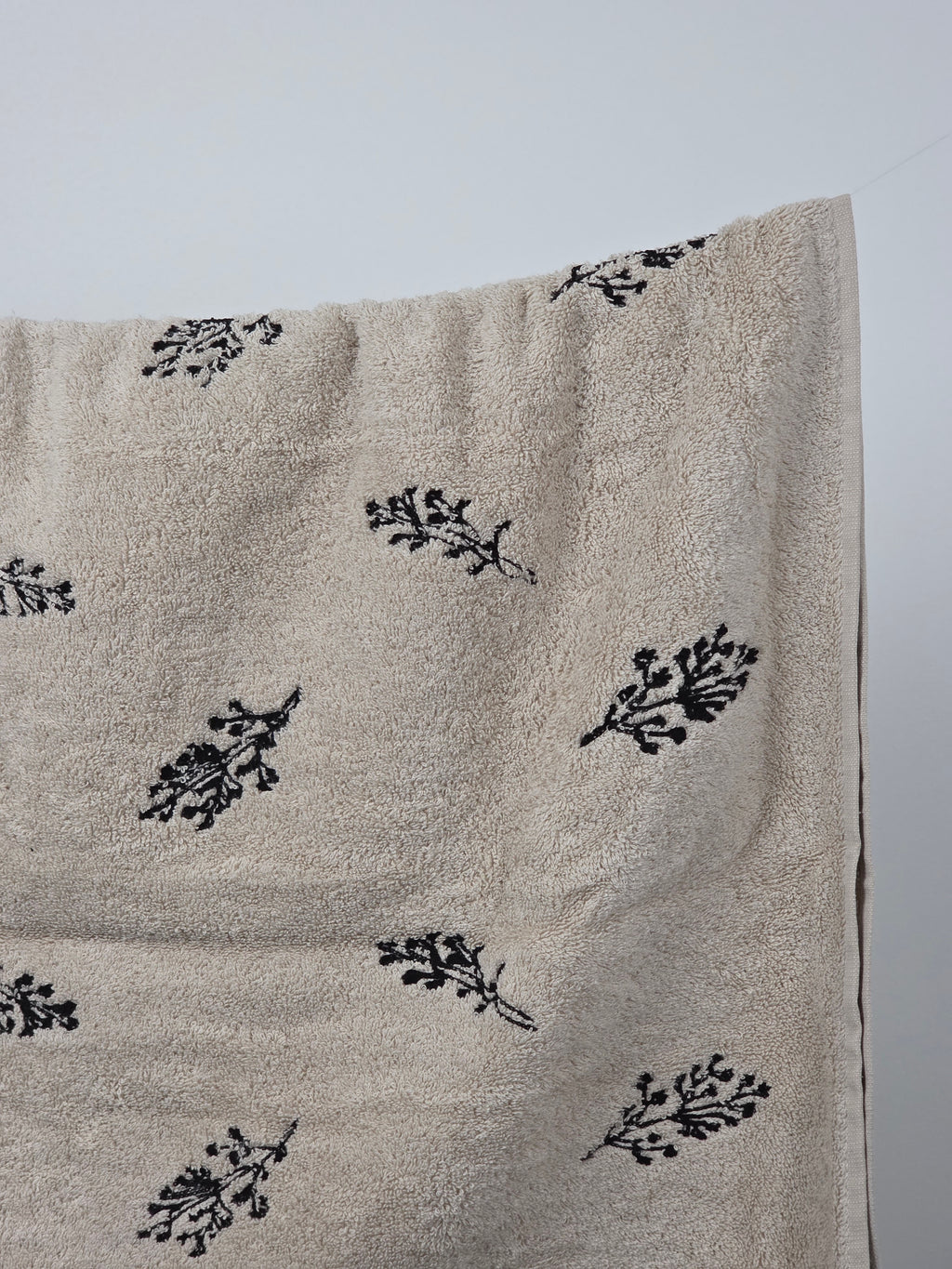 Ensemble de serviette de bain 2 pièces - Leaves