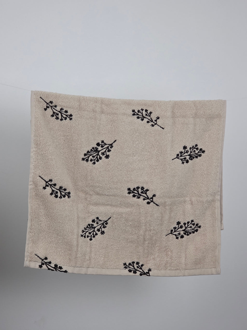 Ensemble de serviette de bain 2 pièces - Leaves