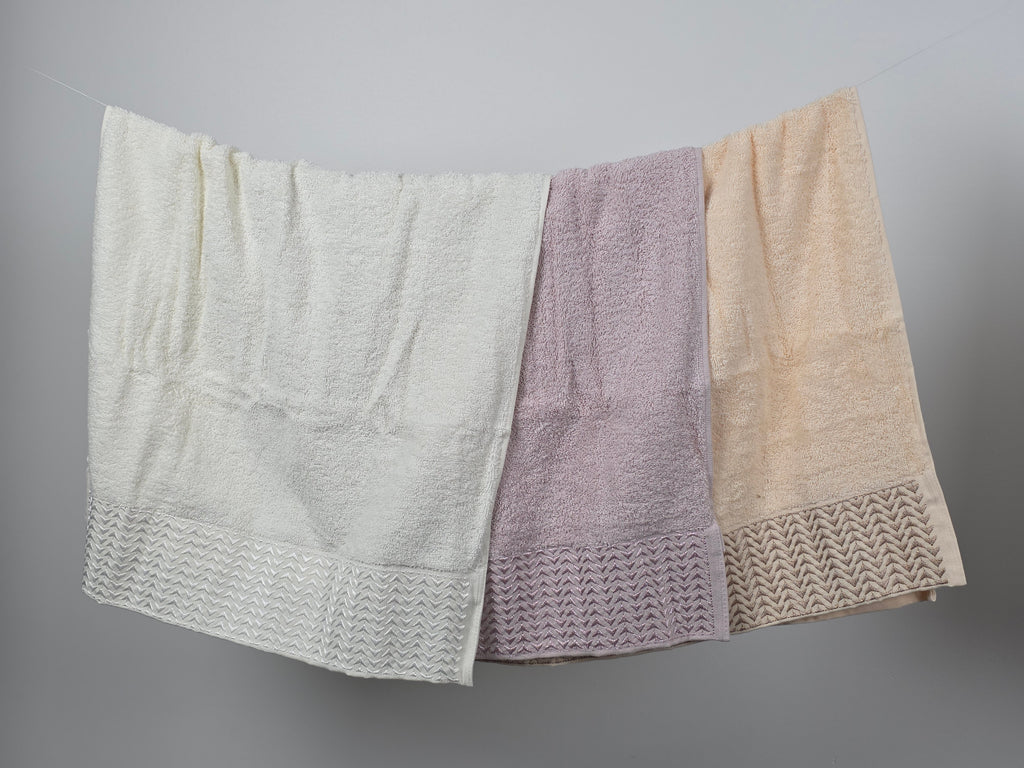 Lot de 6 serviettes d’invités - Pastoral