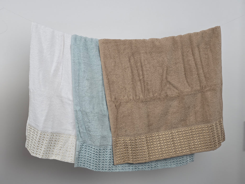 Lot de 6 serviettes d’invités - Pastoral