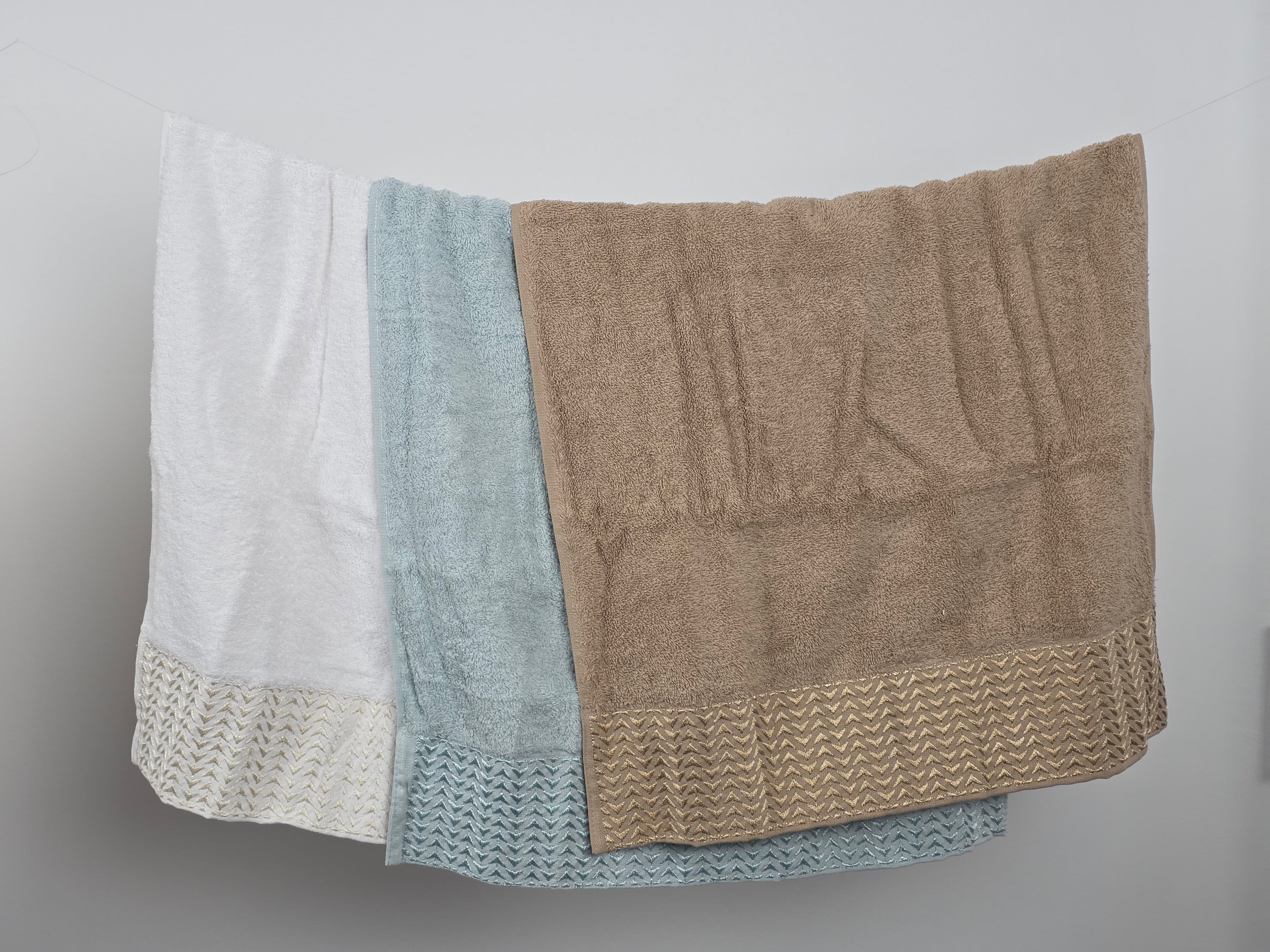 Lot de 6 serviettes d’invités - Pastoral