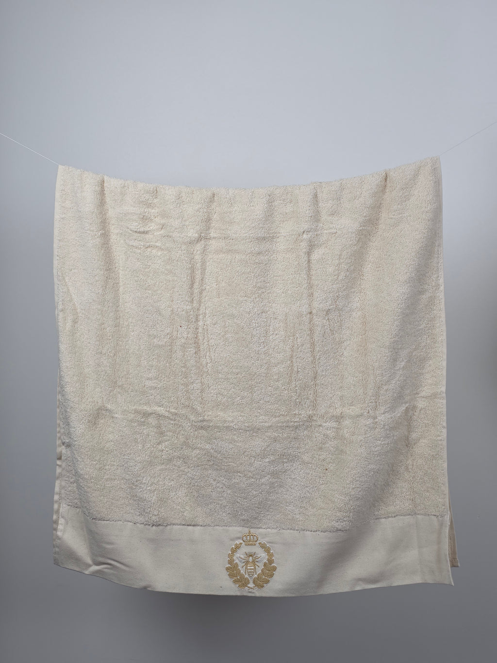 Ensemble de serviette de bain 2 pièces - Royal