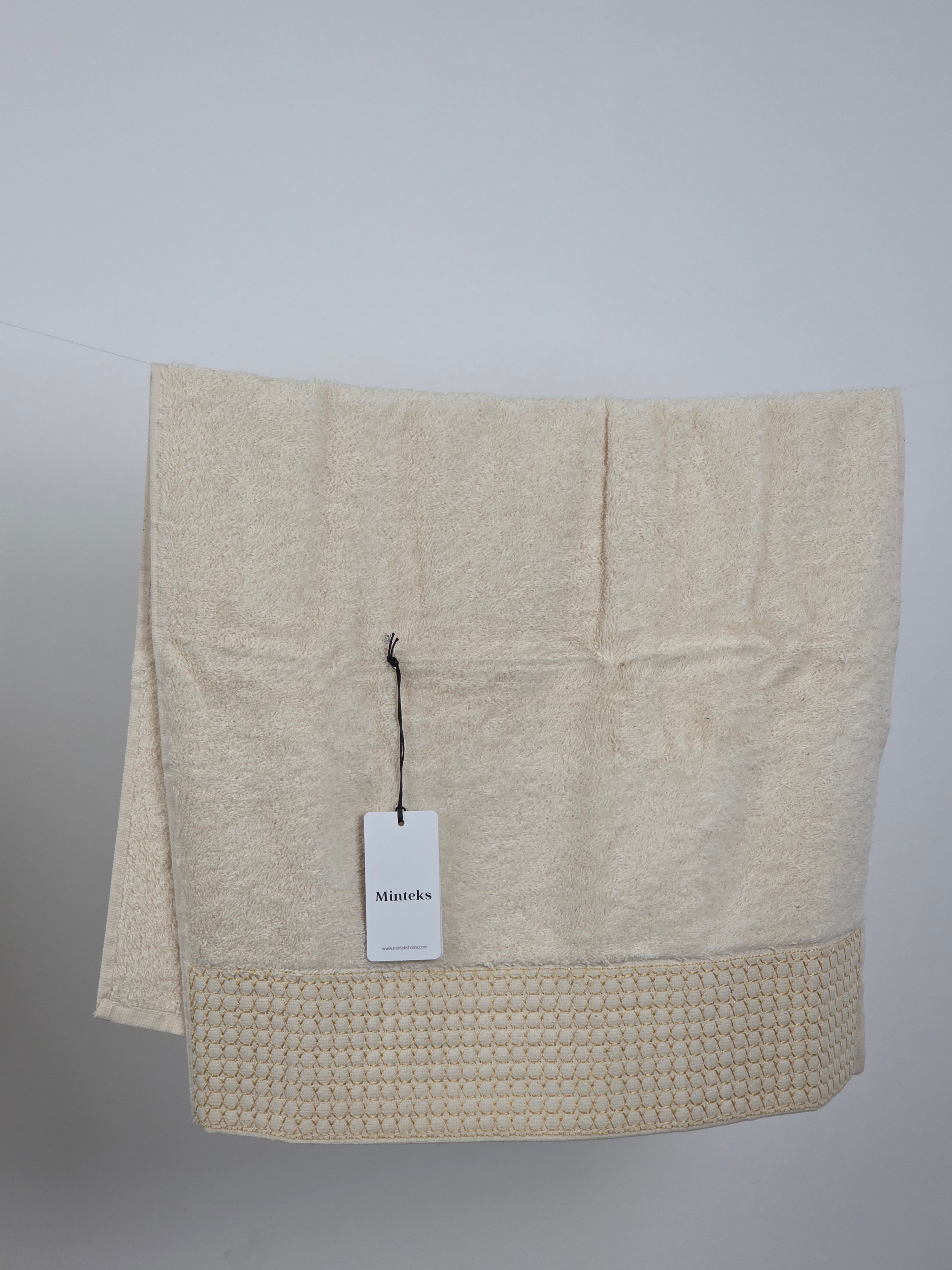 Ensemble de serviette de bain 2 pièces - Royal