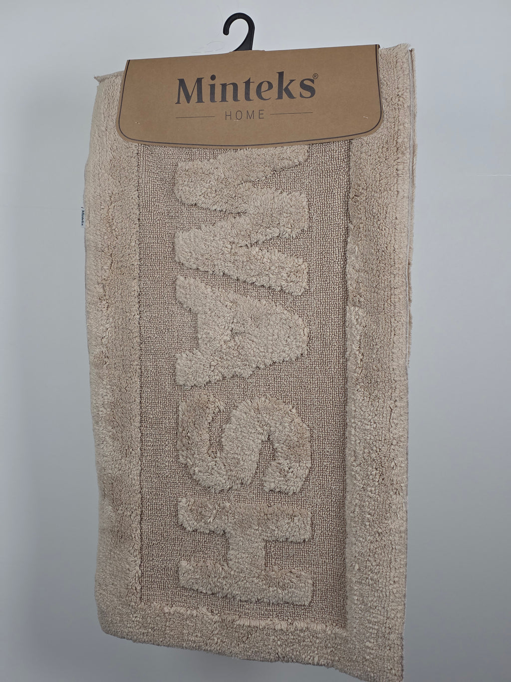 Lot de 2 Tapis de bain « Wash »