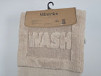 Lot de 2 Tapis de bain « Wash »