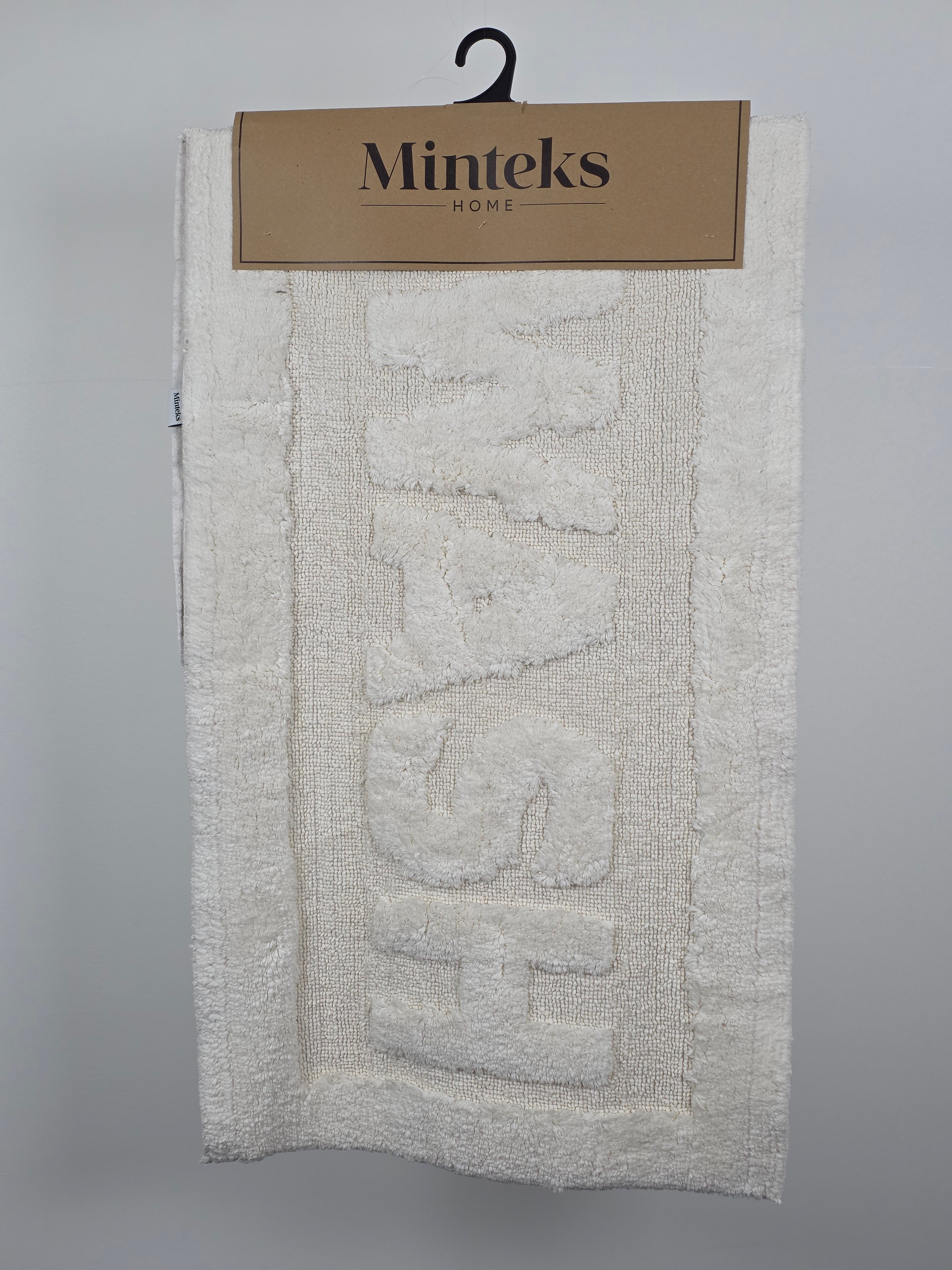 Lot de 2 Tapis de bain « Wash »