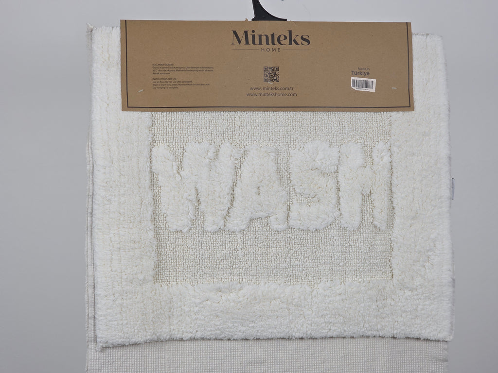 Lot de 2 Tapis de bain « Wash »