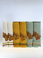 Lot de 6 serviettes d’invités - Lyric