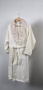 Peignoir col châle femme Pastoral - Je t’aime