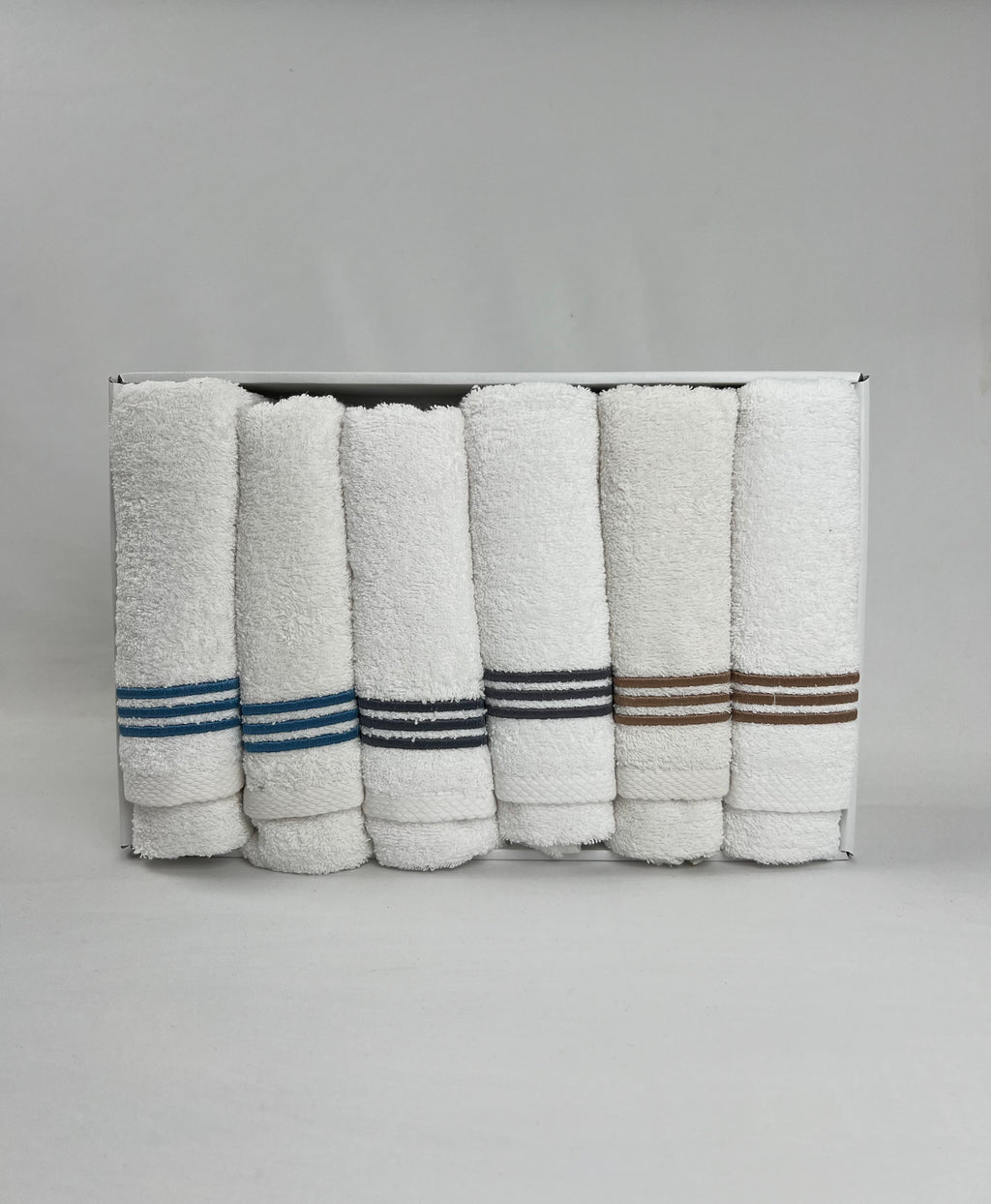 Lot de 6 serviettes d’invités - Emporio