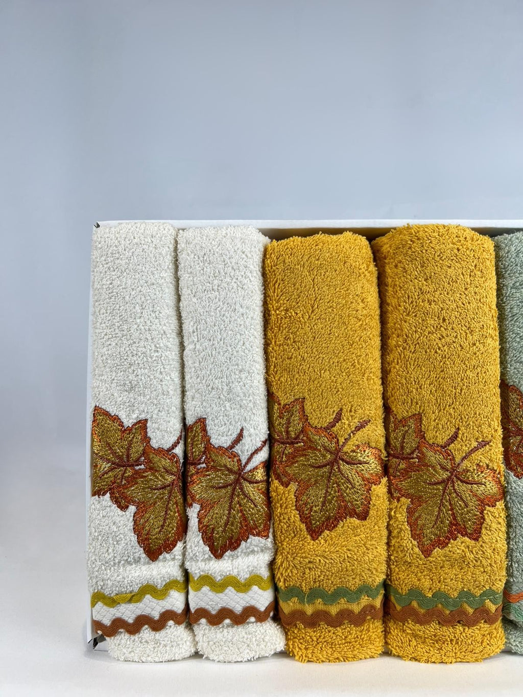 Lot de 6 serviettes d’invités - Lyric